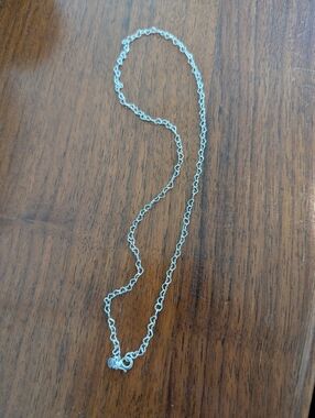 Pandora Linked Hearts Collier Necklace Sterling Silver 925 Dainty Chain